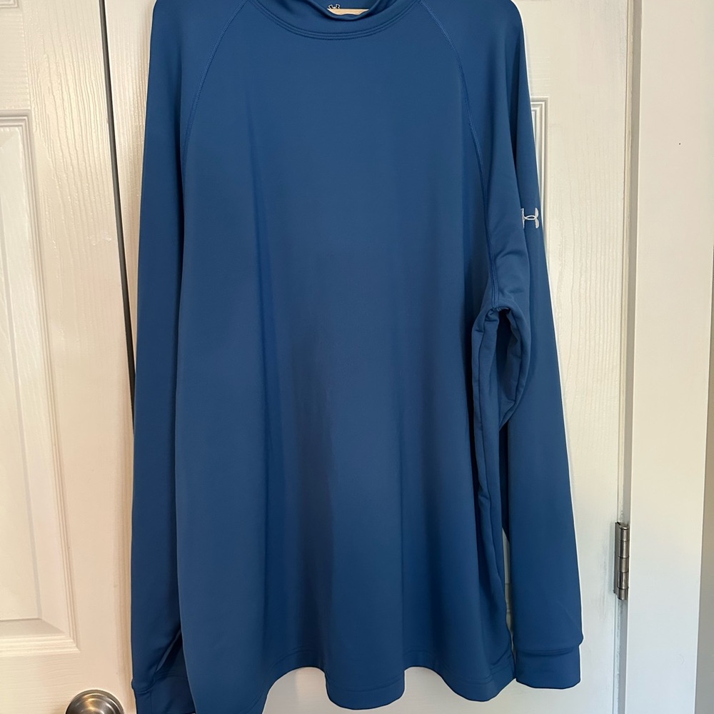 Under Armour Classic Blue Crew Neck